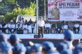 Danny Pomanto Ajak Pelajar Perangi Narkoba hingga Hoaks