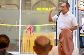 Grand Opening Meicalia Aesthetic & Dental Clinic, Danny Pomanto: Makassar Semakin Makmur