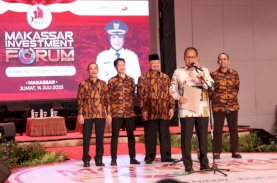 Danny Pomanto Kukuhkan Dewan Investasi Makassar