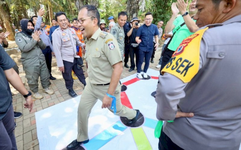 Danny Pomanto Ikut Seru-seruan Outbound Bersama Pemuda Delegasi YCC