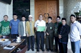 Silaturahmi dengan Danny Pomanto, Muhammadiyah: Terima Kasih Pak Wali Sudah Fasilitasi Ibadah, Ini Sejarah
