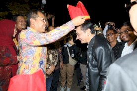 Kirab Pemilu 2024, Danny Pomanto Komitmen Kawal Pesta Demokrasi