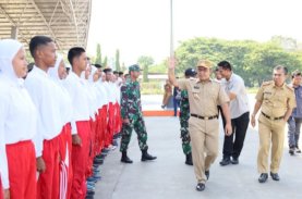 Danny Pomanto Semangati Paskibraka Makassar