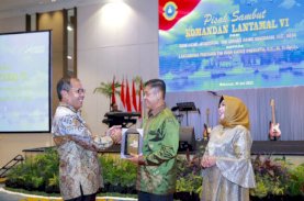Pisah Sambut Danlantamal VI Makassar, Danny Pomanto Sampaikan Terima Kasih ke Amir Kasman