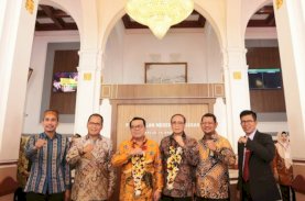 Ketua MA Puji Danny Pomanto, Jalin Kerja Sama Baik dengan Peradilan Makassar