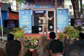Danny Pomanto Revitalisasi Kontainer, Lebih Mudah Akses 40 Layanan Publik