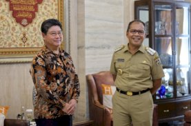 Danny Pomanto Bahas Mitigasi Pesisir dan Transportasi Bawah Tanah Bersama Konsuler Jepang