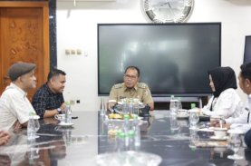 Pemkot-KPU Makassar Sukseskan Kirab Pemilu 2024 di Pantai Losari