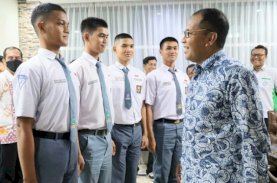 Danny Pomanto Semangati Pelajar Makassar Jadi Paskibraka Tingkat Nasional