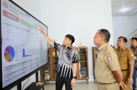 Danny Pomanto Tinjau Inkubator UMKM Makassar: Ini Sudah Bagus&nbsp;