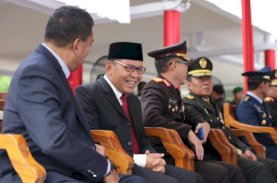 HUT Bhayangkara Ke-77, Pemkot Makassar-Polda Sulsel Wujudkan Kondusivitas Tahun Politik