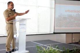 Danny Pomanto Buka Urban Leaders Training dan Workshop WHO untuk Makassar dan Wajo