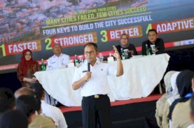 VKN LAN 2023, Danny Pomanto Beberkan Strategi Jadikan Makassar Dua Kali Tambah Baik