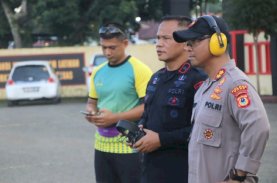 Kapolres dan Dandim Adu Tembak di Mako Brimob Bone