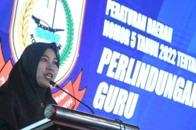 Fatma Wahyudin: Aspirasi Guru Butuh Payung Hukum