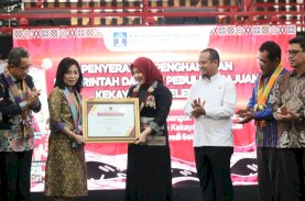 Makassar Raih Penghargaan dari Kemenkumham