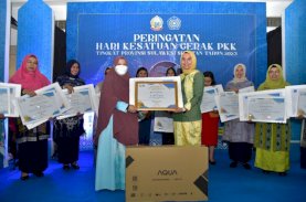 HKG PKK Sulsel 2023, Pangkep Juara Umum