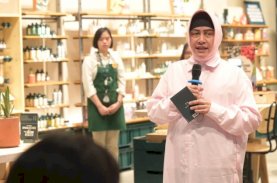 Indira Apresiasi The Body Shop Usung Gerai Berkonsep Daur Ulang
