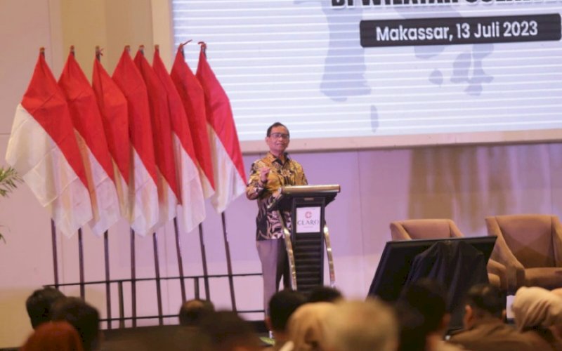 Mahfud MD. foto: doelbeckz/pluz.id