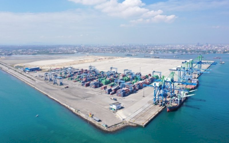 Makassar New Port. foto: istimewa