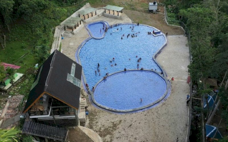 Objek Wisata Alam Lejja di Soppeng. foto: istimewa