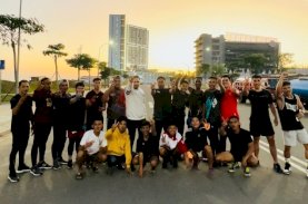 Komunitas Pelatih Bela Diri Dukung Rudianto Lallo Maju ke Senayan