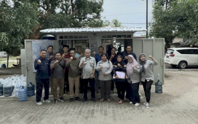 ARSINUM. Pemprov Sulsel menyediakan PSU Arsinum di Kawasan Pesisir Desa Bonto Jai, Kecamatan Bisappu, Kabupaten Bantaeng. foto: istimewa