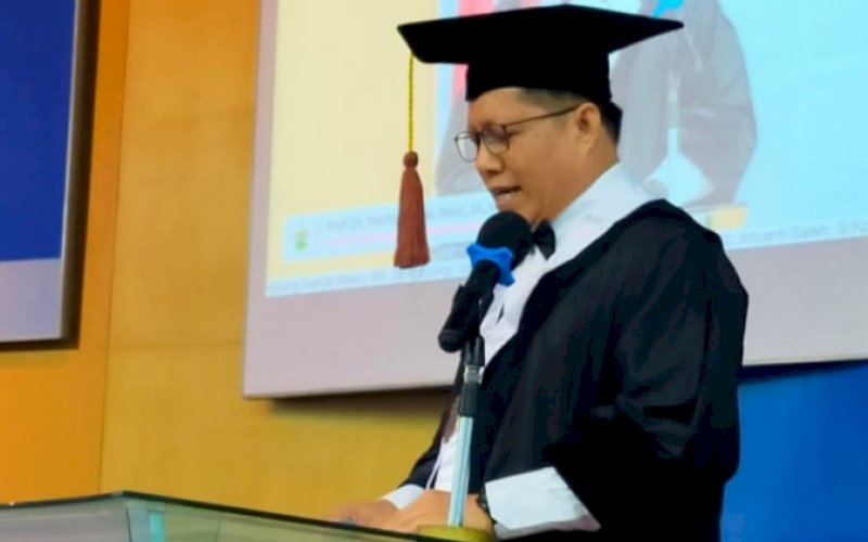 KProf Dr Yusring Sanusi Baso SS MApp Ling. foto: istimewa