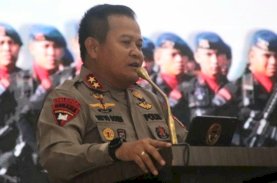 Kapolda Kumpulkan Pejabat Brimob Polda Sulsel, Berikut Isi Arahannya