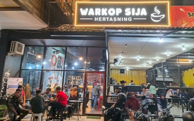 Warkop Sija Hertasning. foto: istimewa