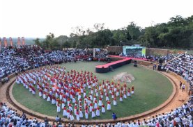 Rakernas APEKSI 2023, 250 Penari Kolosal Warnai Pembukaan Youth City Changers