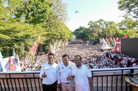 450 Ribu Warga Sulsel Ikuti Jalan Sehat Anti Mager Bareng Gubernur
