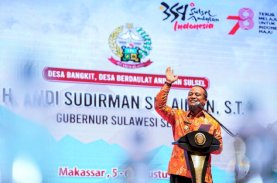 2.000 Kepala Desa dan Lembang Hadiri Gala Dinner di Rujab Gubernur Sulsel