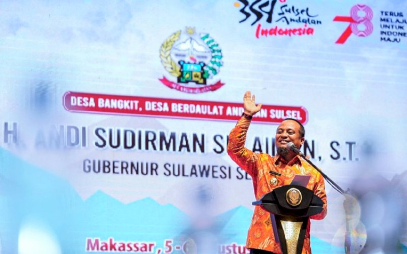 Andi Sudirman Sulaiman. foto: istimewa