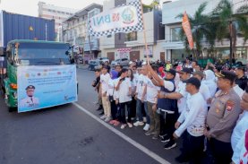 HUT Sulsel Ke-354, Gubernur Lepas Ekspor Produk Andalan Senilai Rp1,43 Triliun ke Pasar Global