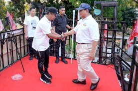 Menteri Pertahanan Puji Program Prioritas Gubernur Sulsel