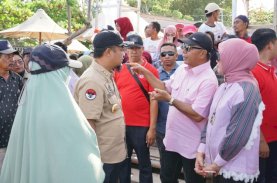 Bupati Bulukumba dan Gubernur Sulsel Letakkan Batu Pertama Dimulainya Pembangunan Kolam Labuh Bentenge