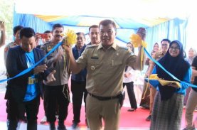 Resmikan Outlet Bolu Susu Bira, Ini Harapan Andi Utta&nbsp;