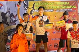 Atlet FPTI Makassar Sabet Emas Kejurnas, Andi Bukti Djufrie Beri Selamat