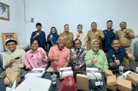 Balitbangda Makassar kembali Kaji Perparkiran, Ini Harapan Andi Bukti Djufrie