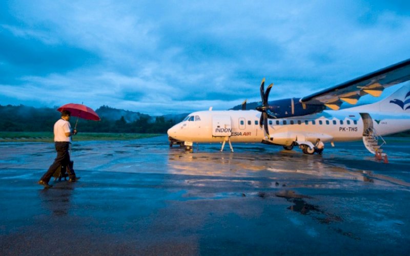 Bandara Sorowako. foto: istimewa