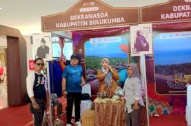 Dekranasda Bulukumba Meriahkan Sulsel Craft Expo 2023