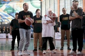 Danny Pomanto Buka RBC, Target Satu Sarana Bola Basket Rampung Tahun Ini