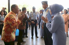 Danny Pomanto Dampingi KSAU-Danlanud Resmikan Baseops Baru Lanud Sulhas