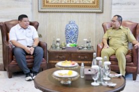Danny Pomanto Tekankan Keadilan Politik saat Silaturahmi dengan Bawaslu Makassar
