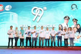 HUT PDAM Makassar Ke-99, Danny Pomanto Instruksikan Ada Paradigma Baru Perlindungan Sumber dan Konservasi Air