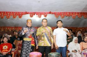 Danny Pomanto: Pesta Adat Je’ne-je’ne Sappara Ibarat Menjaga Akar Pohon Kebudayaan