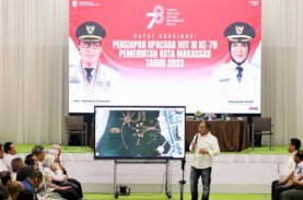 Danny Pomanto Usung Konsep Bunga Rampai Kemerdekaan