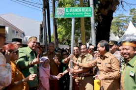 Jalan Cendrawasih Berubah Jadi Opu Daeng Risadju