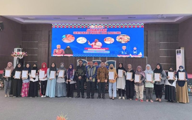 FGD. Focus Group Discussion (FGD) Produk Unggulan Daerah Sulsel yang Tercatat dalam Kekayaan Intelektual Komunal di Ruang Pola Kantor Bupati Wajo, Rabu (9/8/2023). foto: istimewa